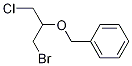 Benzene, [[2-broMo-1-(chloroMethyl)ethoxy]Methyl]- CAS#: 54307-67-4