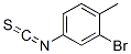Benzene, 2-bromo-4-isothiocyanato-1-methyl- (9CI) CAS#: 597545-14-7