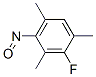 Benzene,  2-fluoro-1,3,5-trimethyl-4-nitroso- CAS#: 52547-96-3