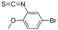 Benzene, 4-bromo-2-isothiocyanato-1-methoxy- (9CI) CAS#: 597545-16-9