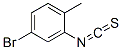 Benzene, 4-bromo-2-isothiocyanato-1-methyl- (9CI) CAS#: 597545-18-1
