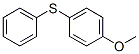 Benzene,1-methoxy-4-(phenylthio)- CAS#: 5633-57-8