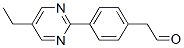 Benzeneacetaldehyde, 4-(5-ethyl-2-pyrimidinyl)- (9CI) CAS#: 545445-67-8