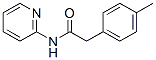 Benzeneacetamide, 4-methyl-N-2-pyridinyl- (9CI) CAS#: 599162-66-0