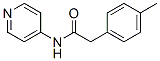 Benzeneacetamide, 4-methyl-N-4-pyridinyl- (9CI) CAS#: 599162-23-9