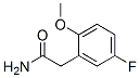 Benzeneacetamide, 5-fluoro-2-methoxy- (9CI) CAS#: 501008-40-8