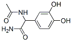 Benzeneacetamide, alpha-(acetylamino)-3,4-dihydroxy- (9CI) CAS#: 536754-73-1