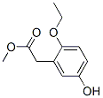 Benzeneacetic acid, 2-ethoxy-5-hydroxy-, methyl ester (9CI) CAS#: 441356-31-6
