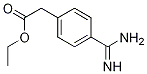 Benzeneacetic acid, 4-(aMinoiMinoMethyl)-, ethyl ester CAS#: 52820-42-5