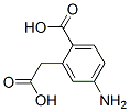 Benzeneacetic acid, 5-amino-2-carboxy- (9CI) CAS#: 408335-76-2