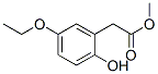 Benzeneacetic acid, 5-ethoxy-2-hydroxy-, methyl ester (9CI) CAS#: 441356-60-1