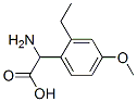 Benzeneacetic acid, alpha-amino-2-ethyl-4-methoxy- (9CI) CAS#: 500695-59-0