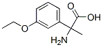 Benzeneacetic acid, alpha-amino-3-ethoxy-alpha-methyl- (9CI) CAS#: 500697-94-9