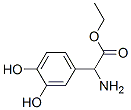 Benzeneacetic acid, alpha-amino-3,4-dihydroxy-, ethyl ester (9CI) CAS#: 536754-72-0