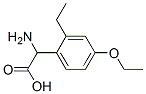 Benzeneacetic acid, alpha-amino-4-ethoxy-2-ethyl- (9CI) CAS#: 500695-60-3