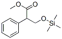 Benzeneacetic acid, alpha-[[(trimethylsilyl)oxy]methyl]-, methyl ester CAS#: 57397-46-3