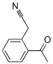 Benzeneacetonitrile, 2-acetyl- (9CI) CAS#: 58422-85-8