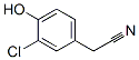 Benzeneacetonitrile, 3-chloro-4-hydroxy- CAS#: 58622-59-6