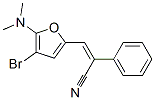 Benzeneacetonitrile,  -alpha--[[4-bromo-5-(dimethylamino)-2-furanyl]methylene]- CAS#: 472988-12-8