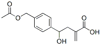 Benzenebutanoic acid, 4-[(acetyloxy)methyl]--gamma--hydroxy--alpha--methylene- (9CI) CAS#: 485817-68-3