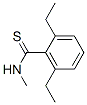 Benzenecarbothioamide, 2,6-diethyl-N-methyl- (9CI) CAS#: 489470-22-6