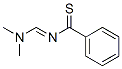 Benzenecarbothioamide, N-[(dimethylamino)methylene]- (9CI) CAS#: 52421-65-5