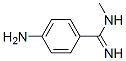 Benzenecarboximidamide, 4-amino-N-methyl- (9CI) CAS#: 502138-21-8