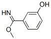 Benzenecarboximidic acid, 3-hydroxy-, methyl ester (9CI) CAS#: 500891-92-9