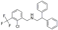 BenzeneethanaMine, N-[[2-chloro-3-(trifluoroMethyl)phenyl]Methyl]-b-phenyl- CAS#: 405911-35-5
