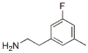 Benzeneethanamine, 3-fluoro-5-methyl- (9CI) CAS#: 470663-26-4