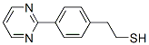 Benzeneethanethiol, 4-(2-pyrimidinyl)- (9CI) CAS#: 545424-24-6