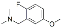 Benzenemethanamine, 2-fluoro-5-methoxy-N,N-dimethyl- (9CI) CAS#: 508204-26-0