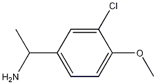 Benzenemethanamine, 3-chloro-4-methoxy-.alpha.-methyl- CAS#: 50460-25-8