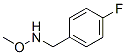 Benzenemethanamine, 4-fluoro-N-methoxy- (9CI) CAS#: 543730-31-0