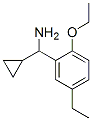 Benzenemethanamine, alpha-cyclopropyl-2-ethoxy-5-ethyl- (9CI) CAS#: 536694-10-7