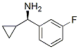 Benzenemethanamine, alpha-cyclopropyl-3-fluoro-, (alphaR)- (9CI) CAS#: 473733-20-9
