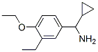 Benzenemethanamine, alpha-cyclopropyl-4-ethoxy-3-ethyl- (9CI) CAS#: 536694-12-9