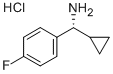 Benzenemethanamine, alpha-cyclopropyl-4-fluoro-, (alphaR)- (9CI) CAS#: 473732-87-5