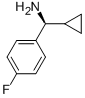Benzenemethanamine, alpha-cyclopropyl-4-fluoro-, (alphaS)- (9CI) CAS#: 473732-88-6