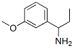 Benzenemethanamine, alpha-ethyl-3-methoxy- (9CI) CAS#: 473732-60-4