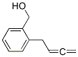 Benzenemethanol, 2-(2,3-butadienyl)- (9CI) CAS#: 596112-18-4