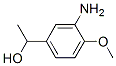 Benzenemethanol, 3-amino-4-methoxy-alpha-methyl- (9CI) CAS#: 495406-77-4