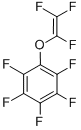 Benzene,pentafluoro[(trifluoroethenyl)oxy]- CAS#: 653-26-9