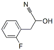 Benzenepropanenitrile, 2-fluoro-alpha-hydroxy- (9CI) CAS#: 458528-60-4
