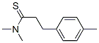 Benzenepropanethioamide,  N,N,4-trimethyl- CAS#: 409110-63-0