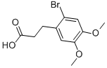 Benzenepropanoic acid, 2-bromo-4,5-dimethoxy- (9CI) CAS#: 52679-49-9
