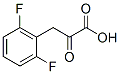 Benzenepropanoic acid, 2,6-difluoro--alpha--oxo- (9CI) CAS#: 496913-15-6