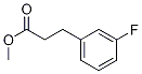 Benzenepropanoic acid, 3-fluoro-, Methyl ester CAS#: 425704-52-5