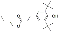 Benzenepropanoic acid, 3,5-bis(1,1-dimethylethyl)-4-hydroxy-, butyl ester CAS#: 52449-44-2