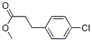 Benzenepropanoic acid, 4-chloro-, Methyl ester CAS#: 50561-69-8